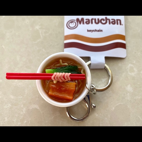 Maruchan🍜Kawaii Keychain - Picture 6 of 7